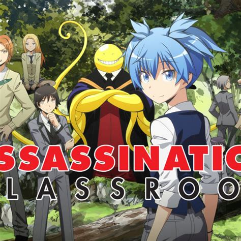 anime like assassination classroom